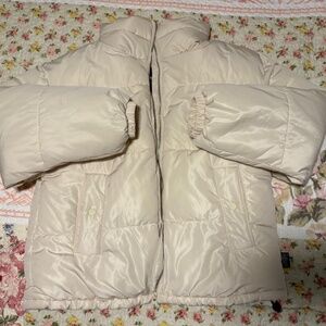 Pull & Bear puffer coat